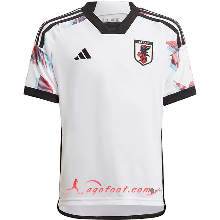 Nouveau Maillot Equipe Foot Japon Exterieur 2022/2023