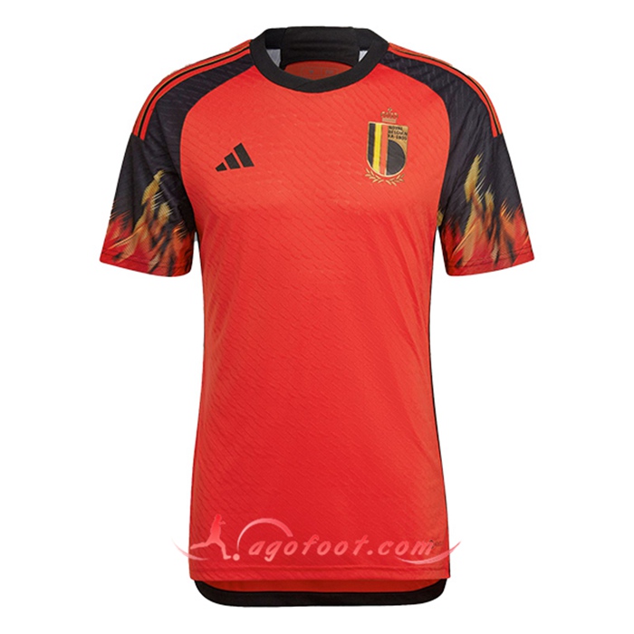 Nouveau Maillot Equipe Foot Belgique Domicile 2022/2023