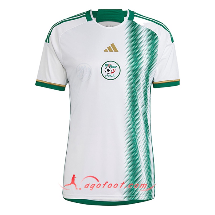 Nouveau Maillot Equipe Foot Algérie Domicile 2022/2023
