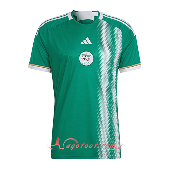 Nouveau Maillot Equipe Foot Algérie Exterieur 2022/2023