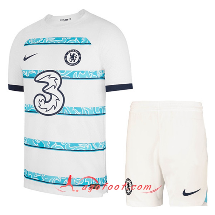 Ensemble Maillot Foot FC Chelsea Exterieur + Short 2022/2023