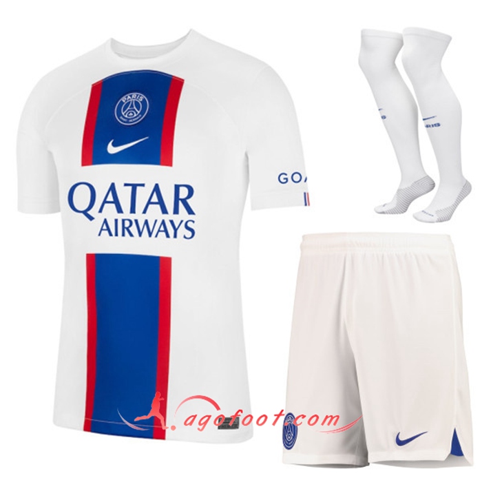 Ensemble Maillot Foot PSG Third (Short + Chaussettes) 2022/2023