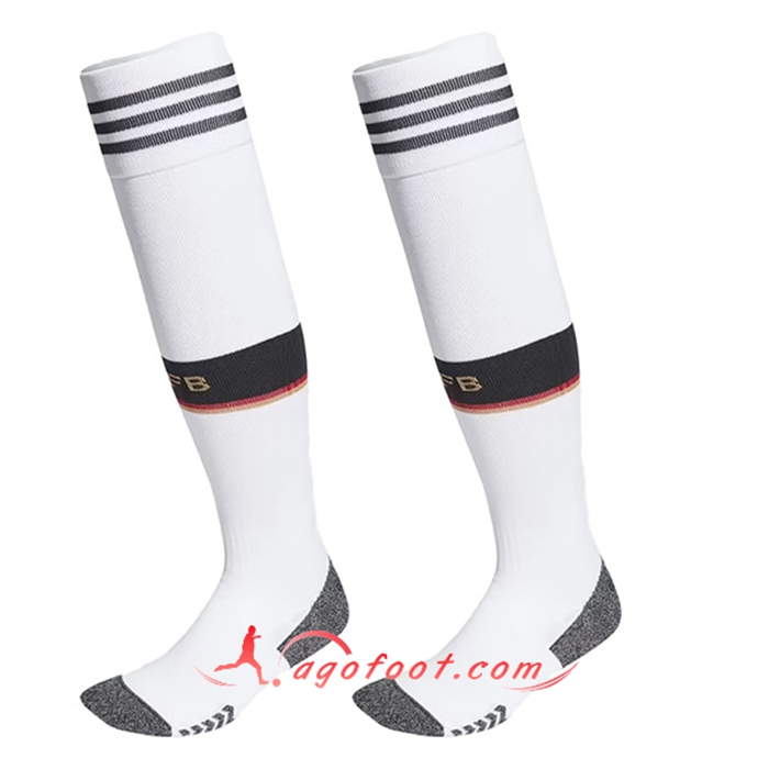Chaussettes de Foot Allemagne Domicile 2022/2023