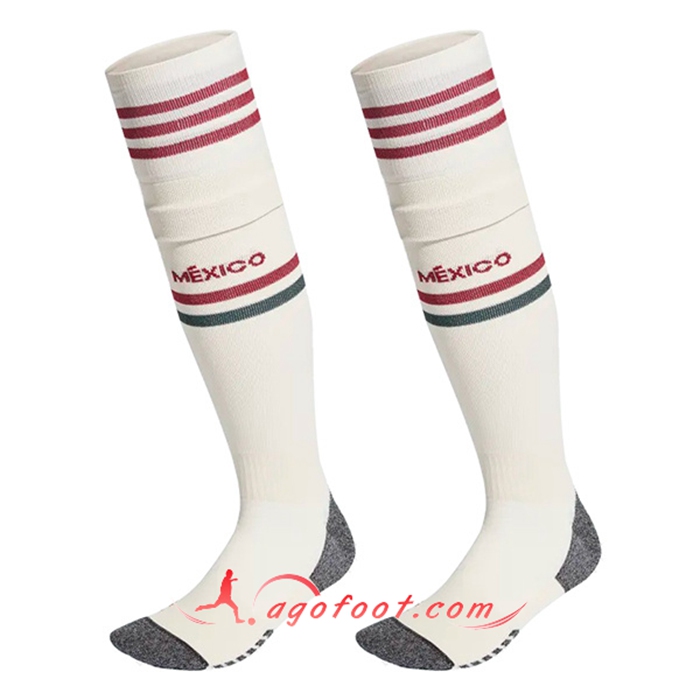 Chaussettes de Foot Mexique Exterieur 2022/2023