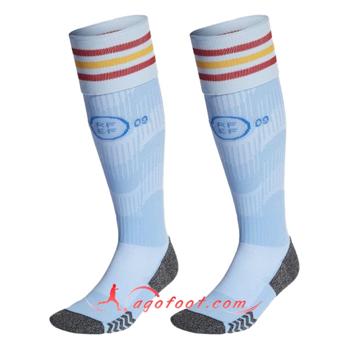 Chaussettes de Foot Espagne Exterieur 2022/2023