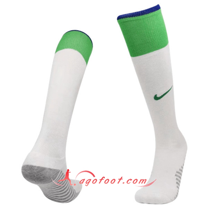 Chaussettes de Foot Bresil Domicile 2022/2023