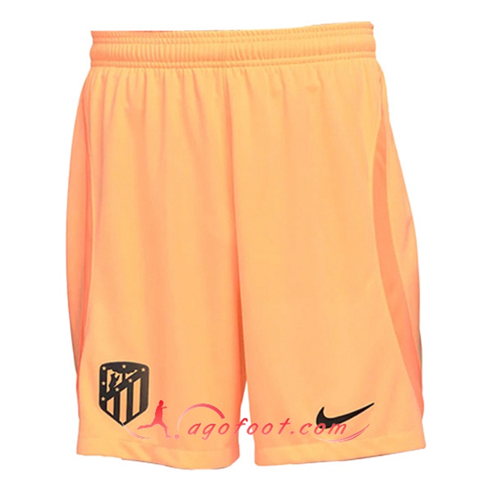 Short de Foot Atletico Madrid Third 2022/2023