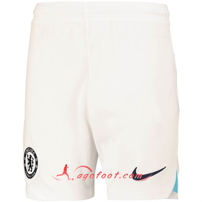 Short de Foot FC Chelsea Exterieur 2022/2023