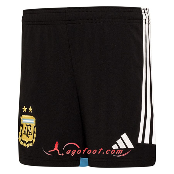 Short de Foot Argentine Domicile 2022/2023