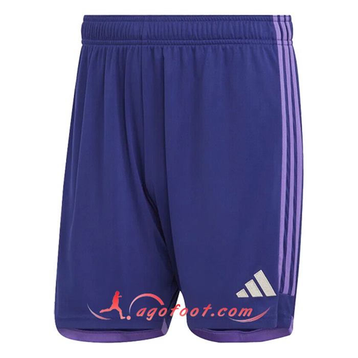 Short de Foot Argentine Exterieur 2022/2023