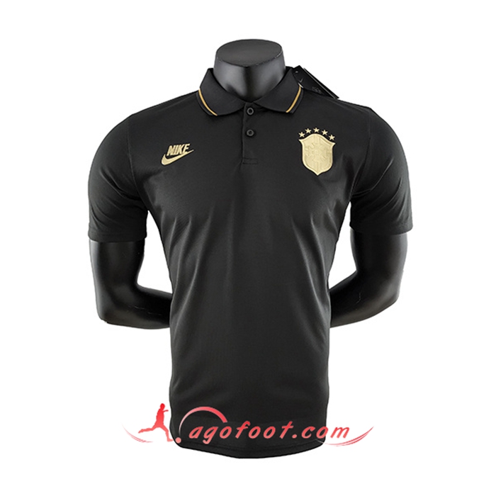 Polo Foot Bresil NIKE Noir 2022/2023