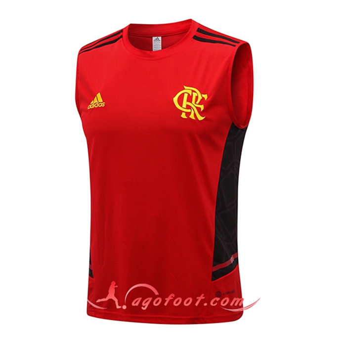 Training Debardeur Flamenco Rouge 2022/2023