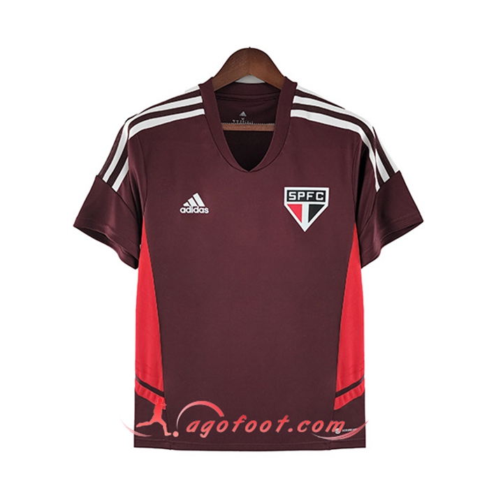 Training T-Shirts Sao Paulo FC Brune 2022/2023