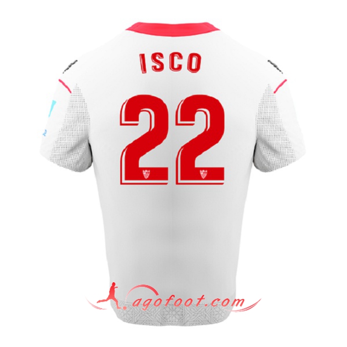 Maillot de Foot Sevilla FC (Isco #22) 2022/2023 Domicile