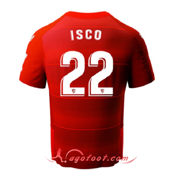 Maillot de Foot Sevilla FC (Isco #22) 2022/2023 Exterieur