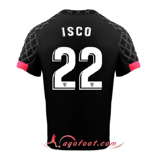 Maillot de Foot Sevilla FC (Isco #22) 2022/2023 Third
