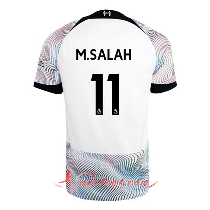 Maillot de Foot Liverpool (M.SALAH #11) 2022/2023 Exterieur