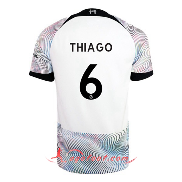 Maillot de Foot Liverpool (THIAGO #6) 2022/2023 Exterieur