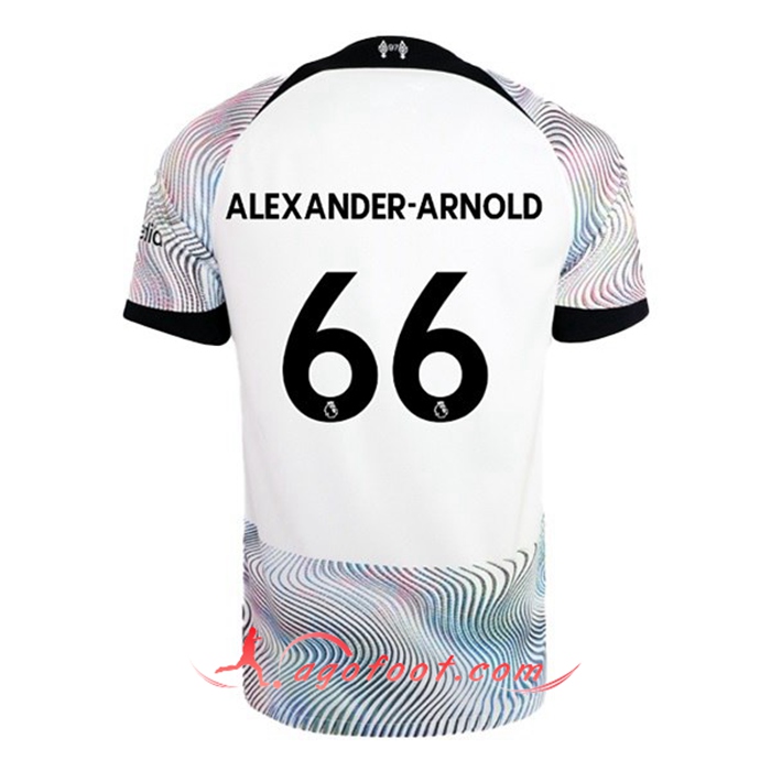 Maillot de Foot Liverpool (ALEXANDER-ARNOLD #66) 2022/2023 Exterieur