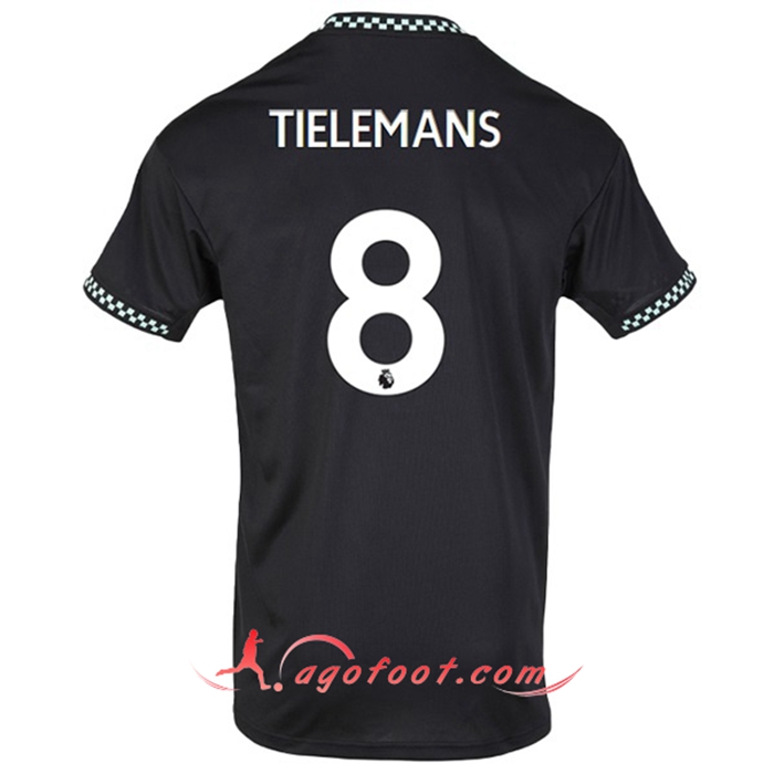 Maillot de Foot Leicester City (TIELEMANS #8) 2022/2023 Exterieur