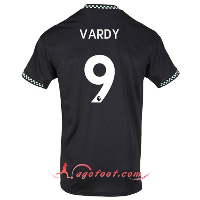 Maillot de Foot Leicester City (VARDY #9) 2022/2023 Exterieur