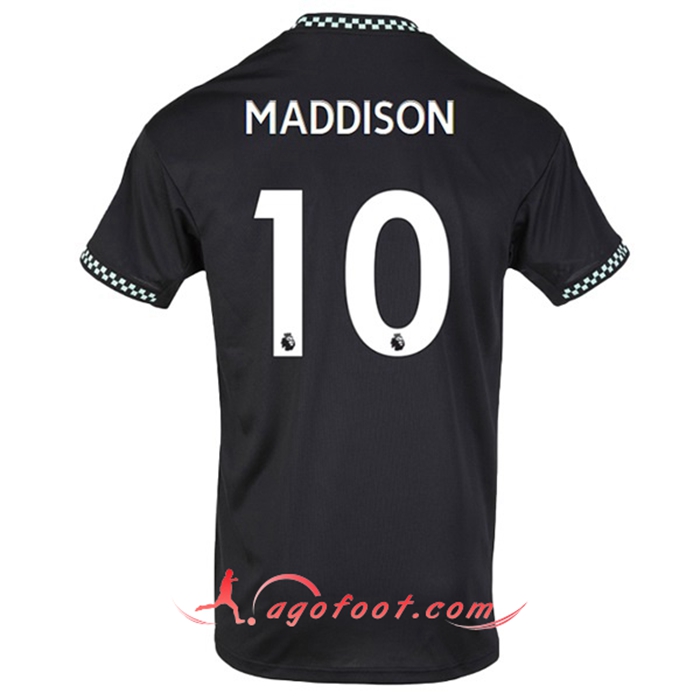 Maillot de Foot Leicester City (MADDISON #10) 2022/2023 Exterieur