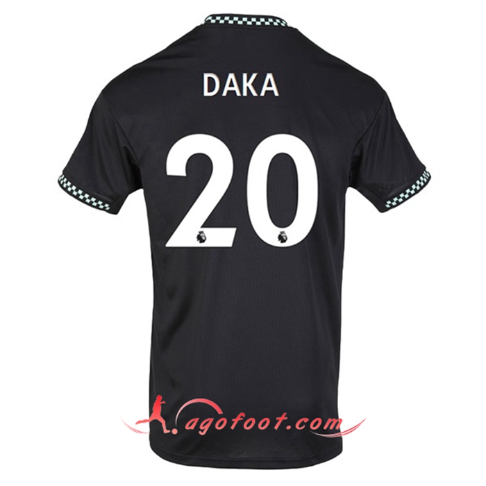 Maillot de Foot Leicester City (DAKA #20) 2022/2023 Exterieur