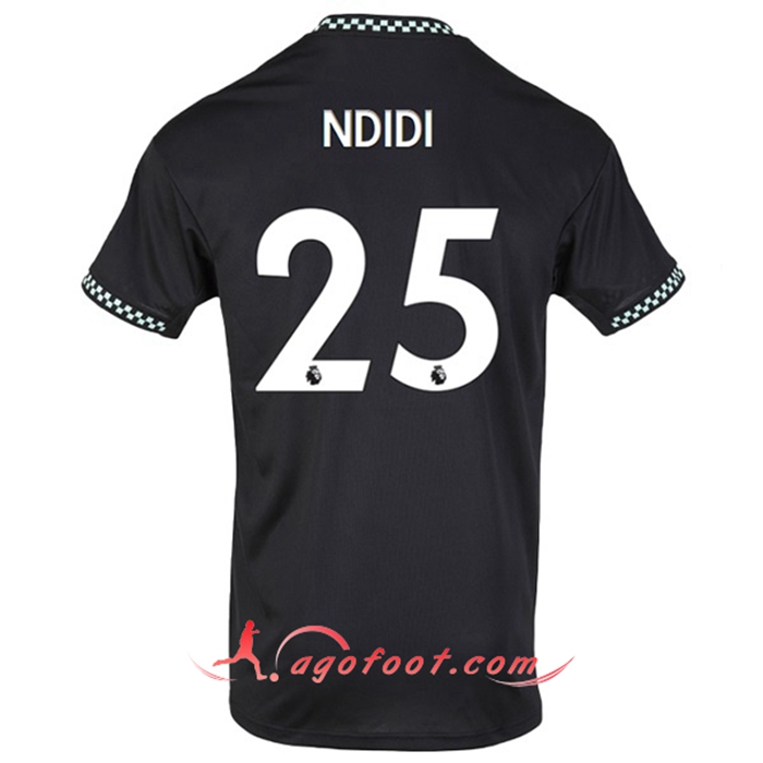 Maillot de Foot Leicester City (NDIDI #25) 2022/2023 Exterieur
