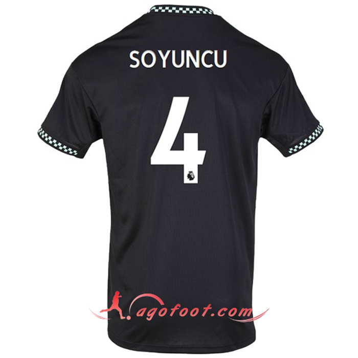 Maillot de Foot Leicester City (SÖYÜNCÜ #4) 2022/2023 Exterieur