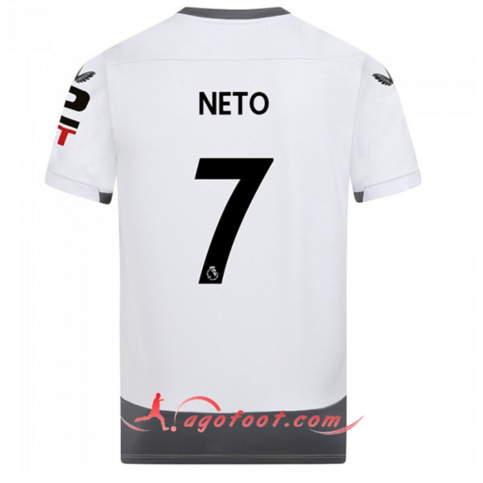 Maillot de Foot Wolves (NETO #7) 2022/2023 Third