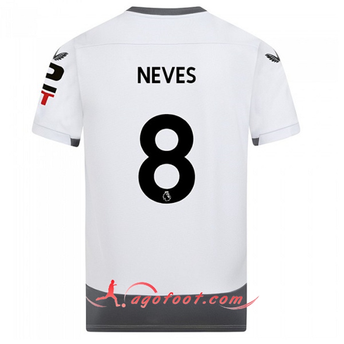 Maillot de Foot Wolves (NEVES #8) 2022/2023 Third