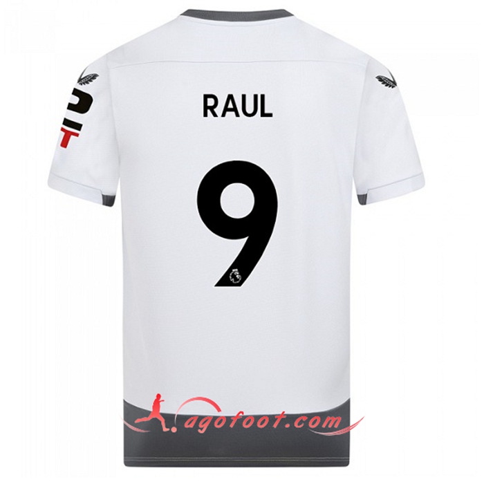 Maillot de Foot Wolves (RAÚL #9) 2022/2023 Third