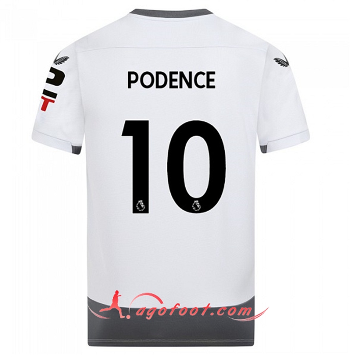 Maillot de Foot Wolves (PODENCE #10) 2022/2023 Third