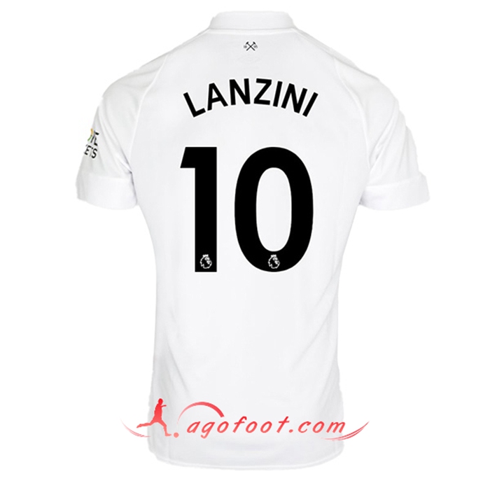 Maillot de Foot West Ham (LANZINI #10) 2022/2023 Third