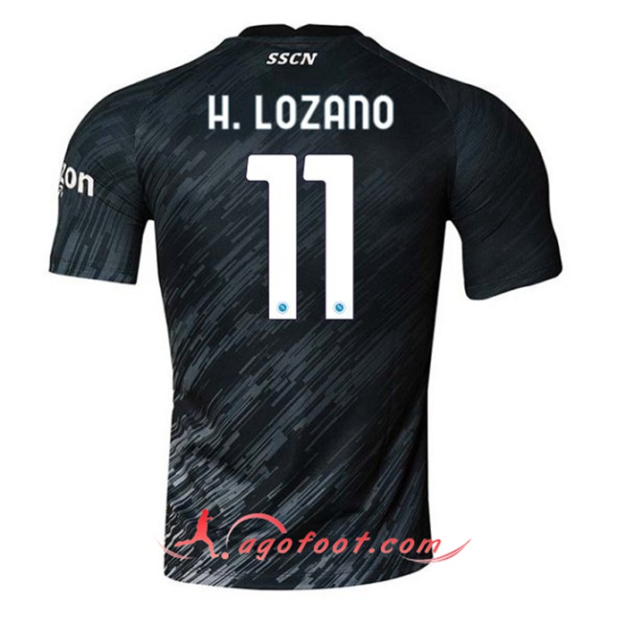Maillot de Foot SSC Naples (H. LOZANO #11) 2022/2023 Third