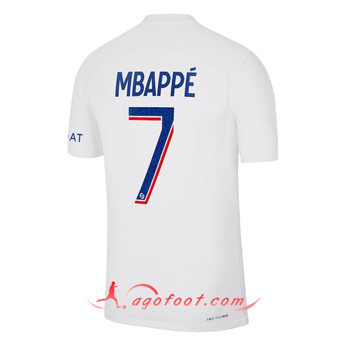 Maillot de Foot PSG (MBAPPÉ #7) 2022/2023 Third