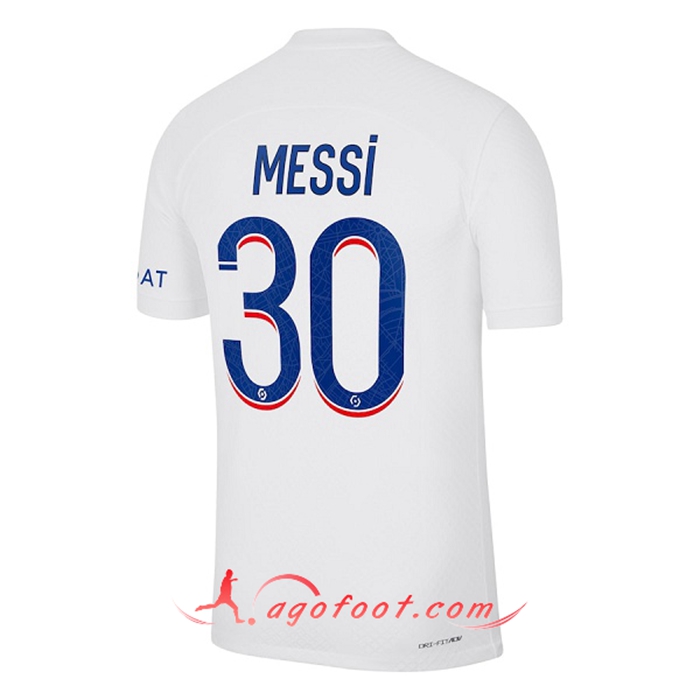 Maillot de Foot PSG (MESSI #30) 2022/2023 Third