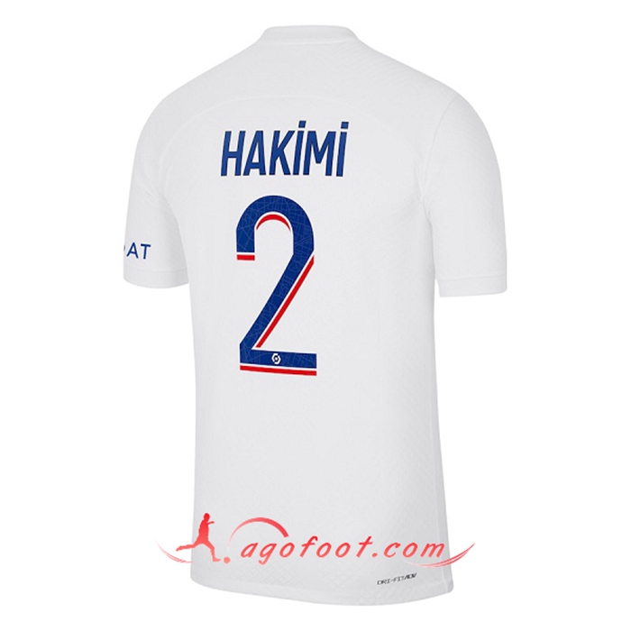 Maillot de Foot PSG (HAKIMI #2) 2022/2023 Third