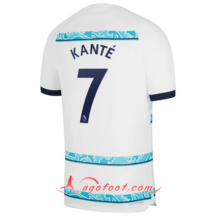 Maillot de Foot Chelsea (KANTÉ #7) 2022/2023 Exterieur