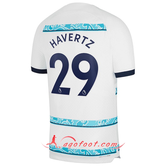 Maillot de Foot Chelsea (HAVERTZ #29) 2022/2023 Exterieur