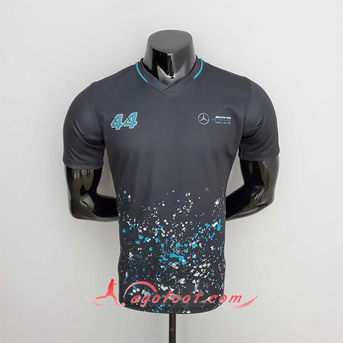 T-Shirt F1 Mercedes Benz Team Noir 2022