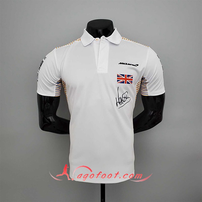 Polo F1 McLaren Team Blanc 2022