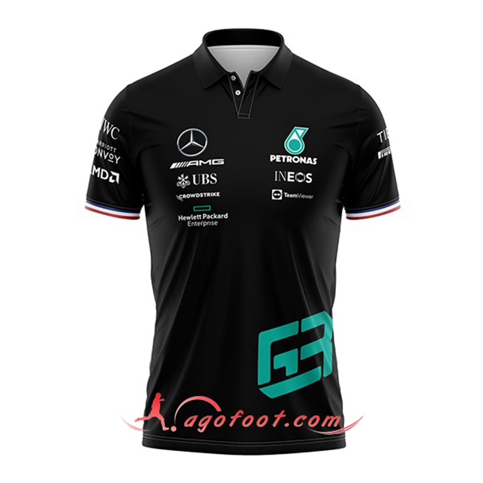 Polo F1 Mercedes Benz Team Noir 2022