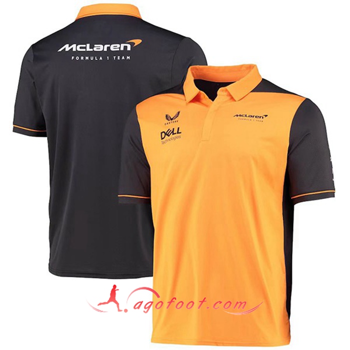 Polo F1 McLaren Team Orange/Noir 2022