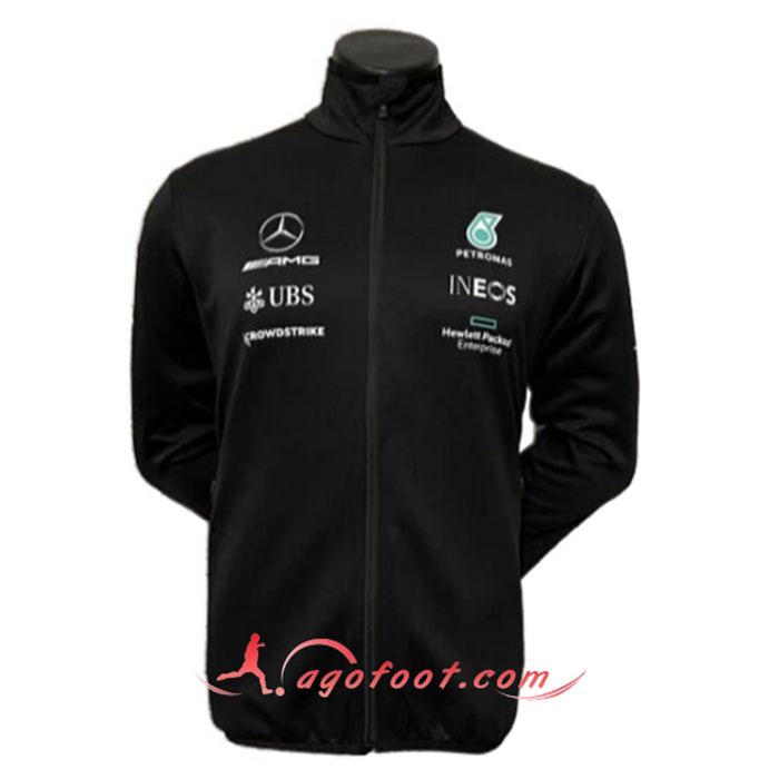 Veste F1 Mercedes Benz Team Noir 2022