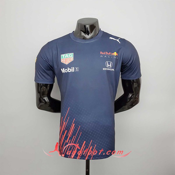 T-Shirt F1 RedBull Racing Team Bleu Foncé 2022