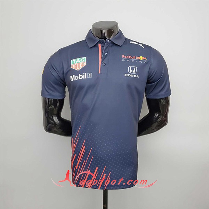 Polo F1 RedBull Racing Team Bleu Foncé 2022