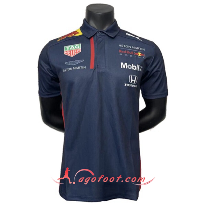 Polo F1 RedBull Racing Team Bleu Foncé 2022