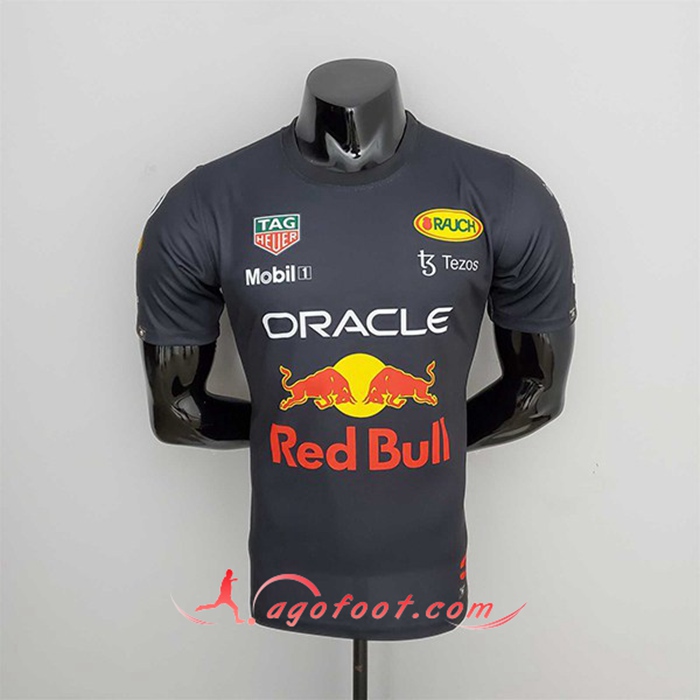 T-Shirt F1 RedBull Racing Team Noir 2022