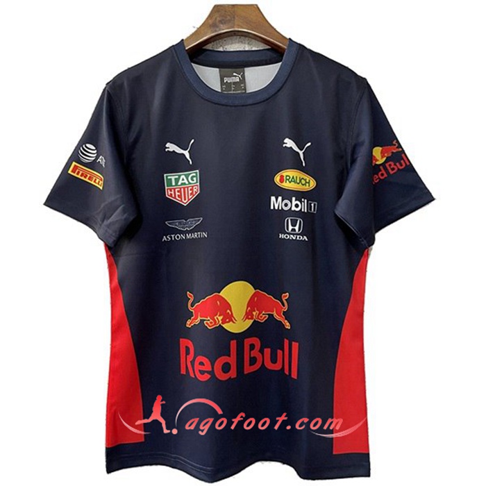T-Shirt F1 RedBull Racing Team Bleu Foncé 2022